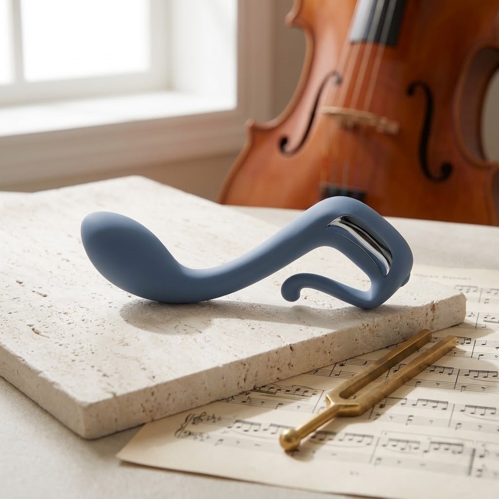 Mellifonics — Ergonomic G-Spot Wand Vibrator