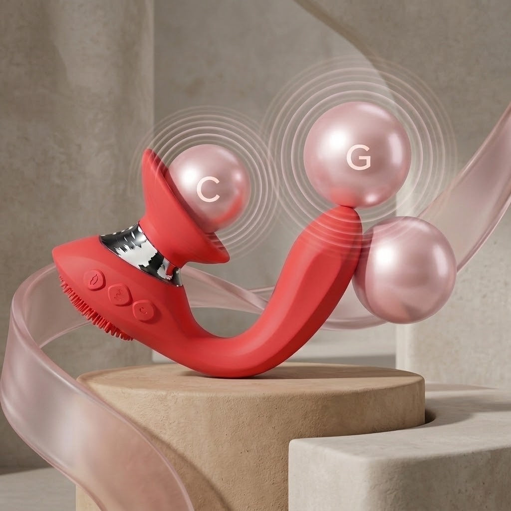 Aira air-pulse vibrator with app control