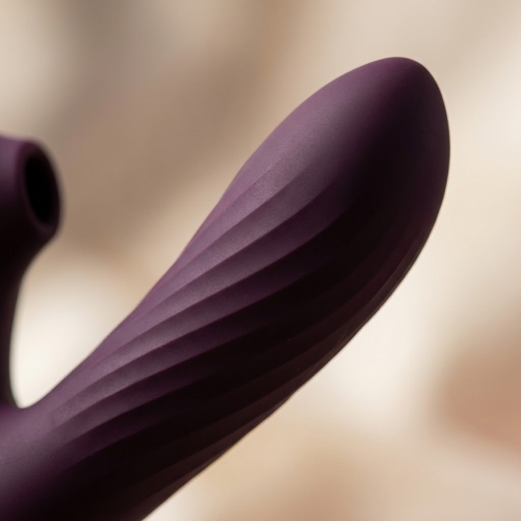 Duo — 10-Level Suction & Vibration Vibrator