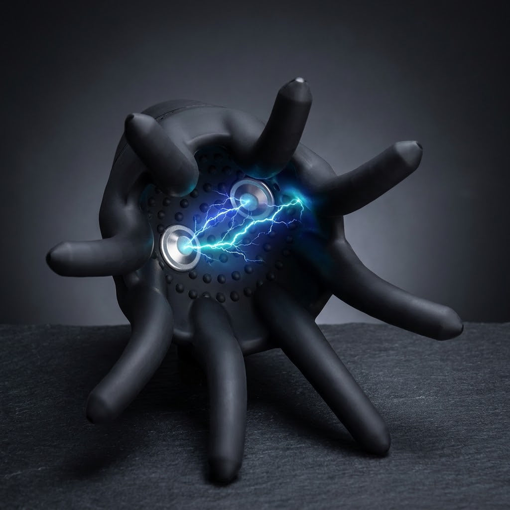 Octopus Magic Hand — Vibration & Electrical Stimulation Device