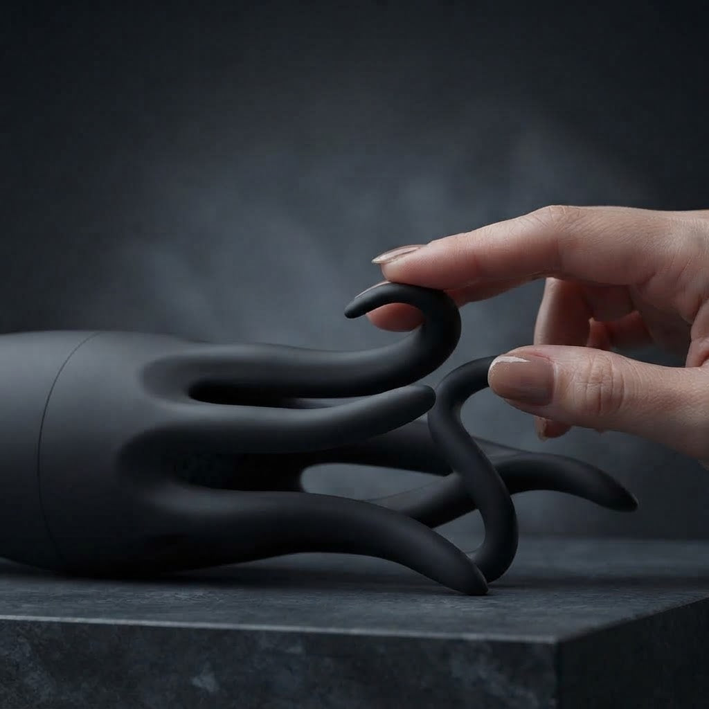 Octopus Magic Hand — Vibration & Electrical Stimulation Device