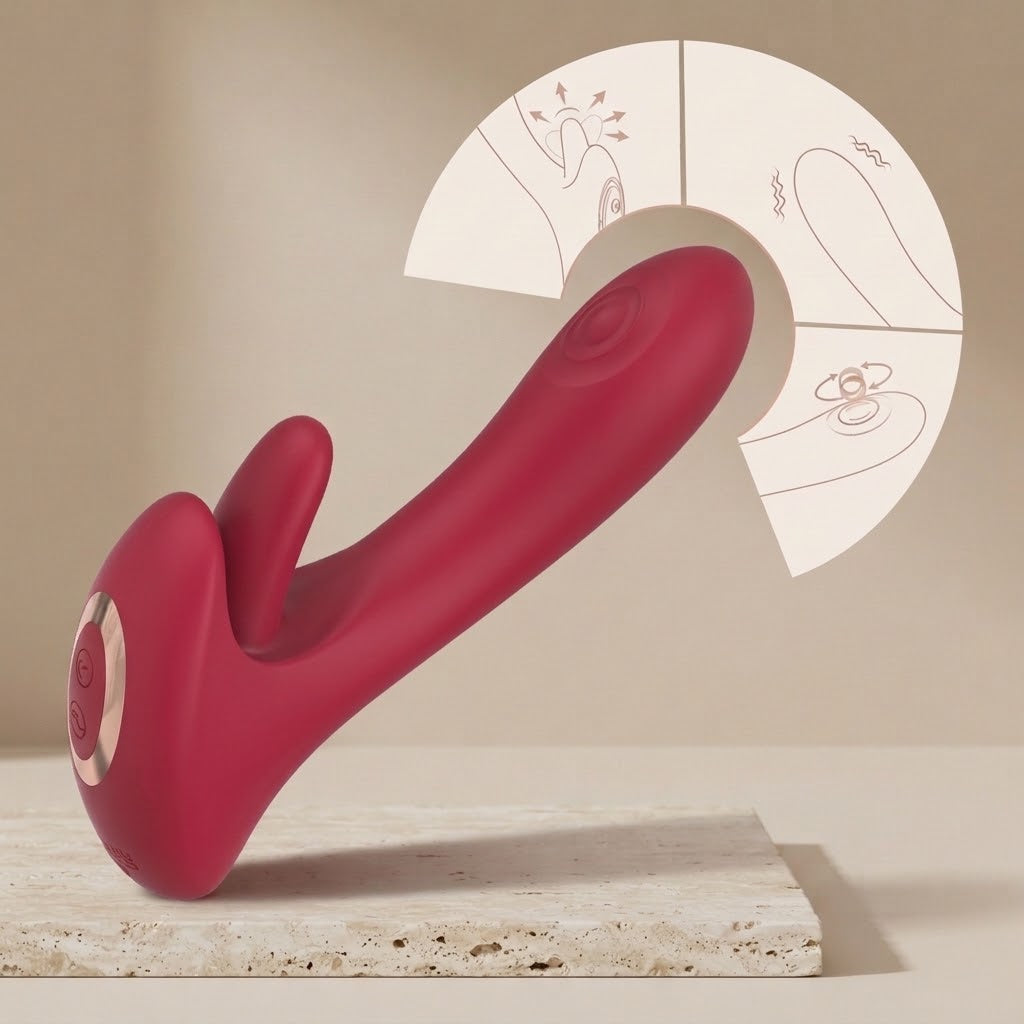 Marshall — Multi-Function Wand Vibrator