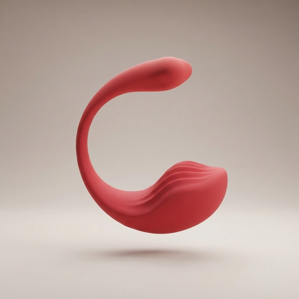 Whale app-controlled wearable mini vibrator detail