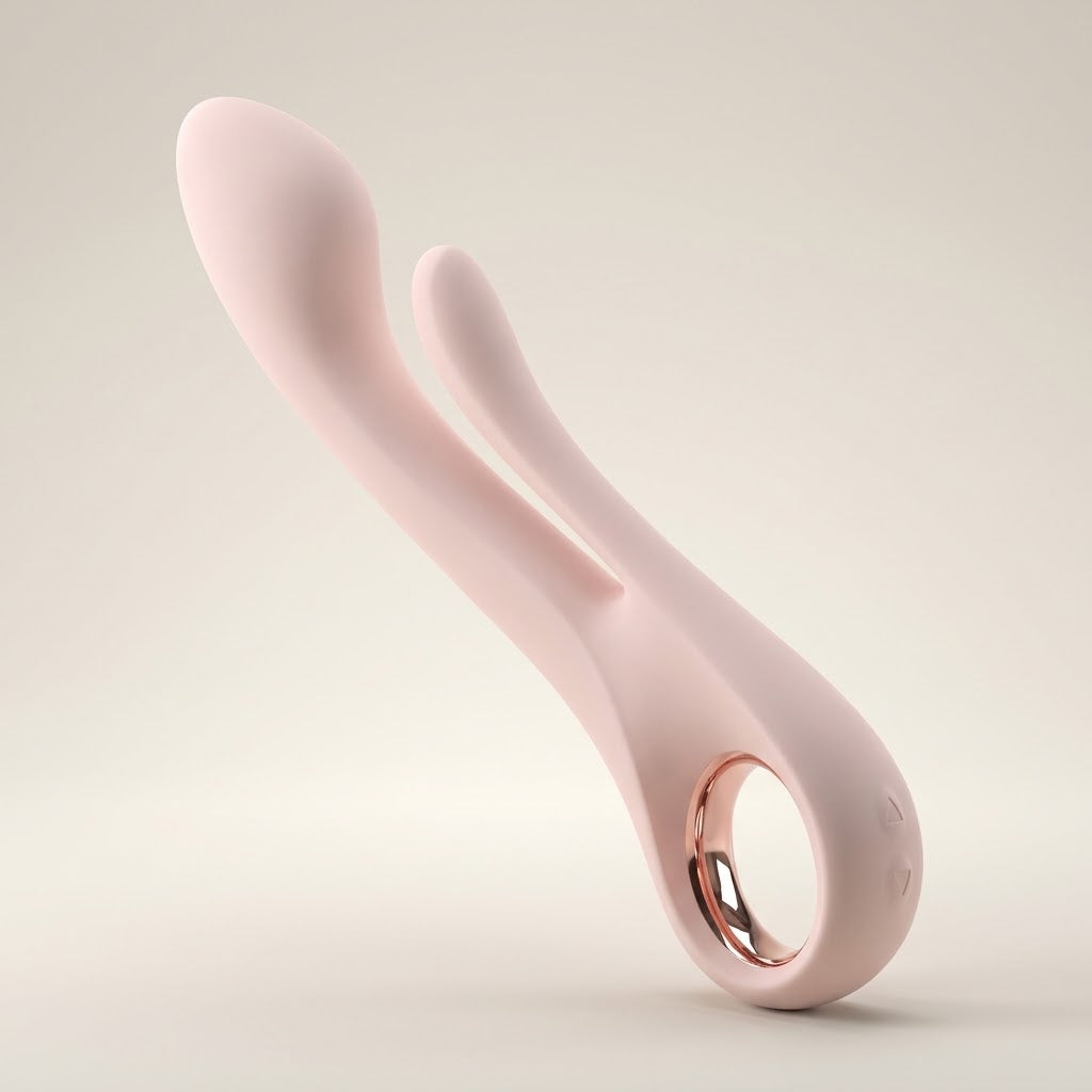 Kaethe — Dual-Motor Flexible Rabbit Vibrator
