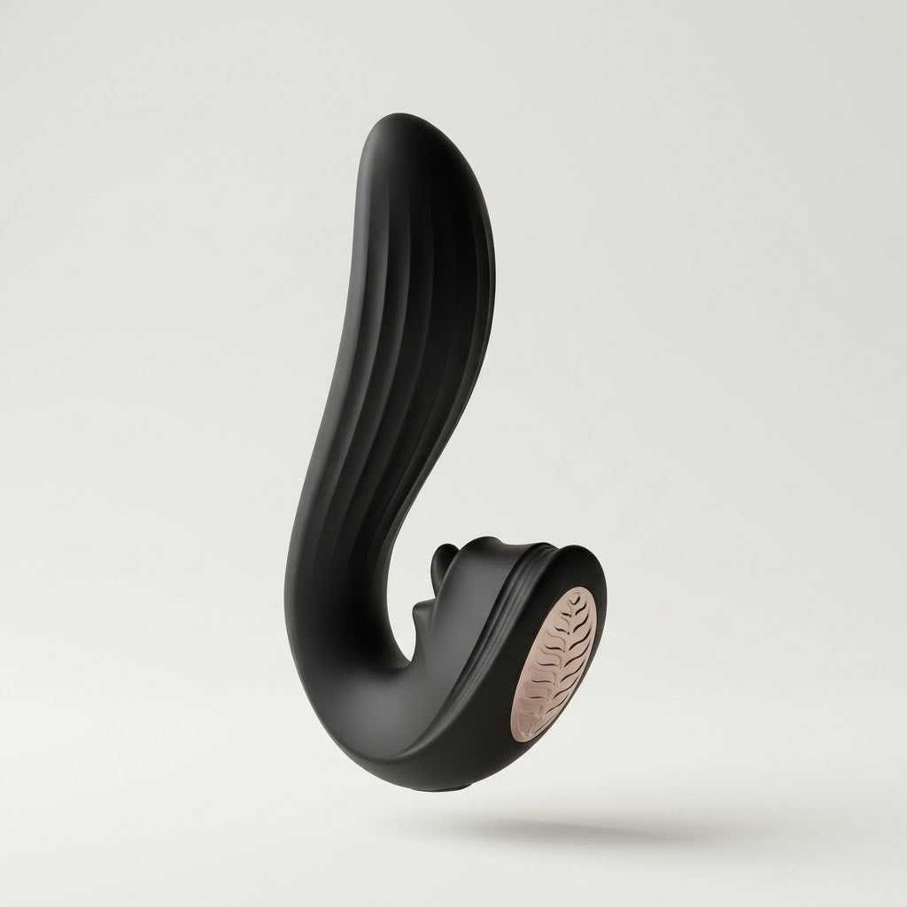 Velvet Kiss flexible vibration and tapping massager