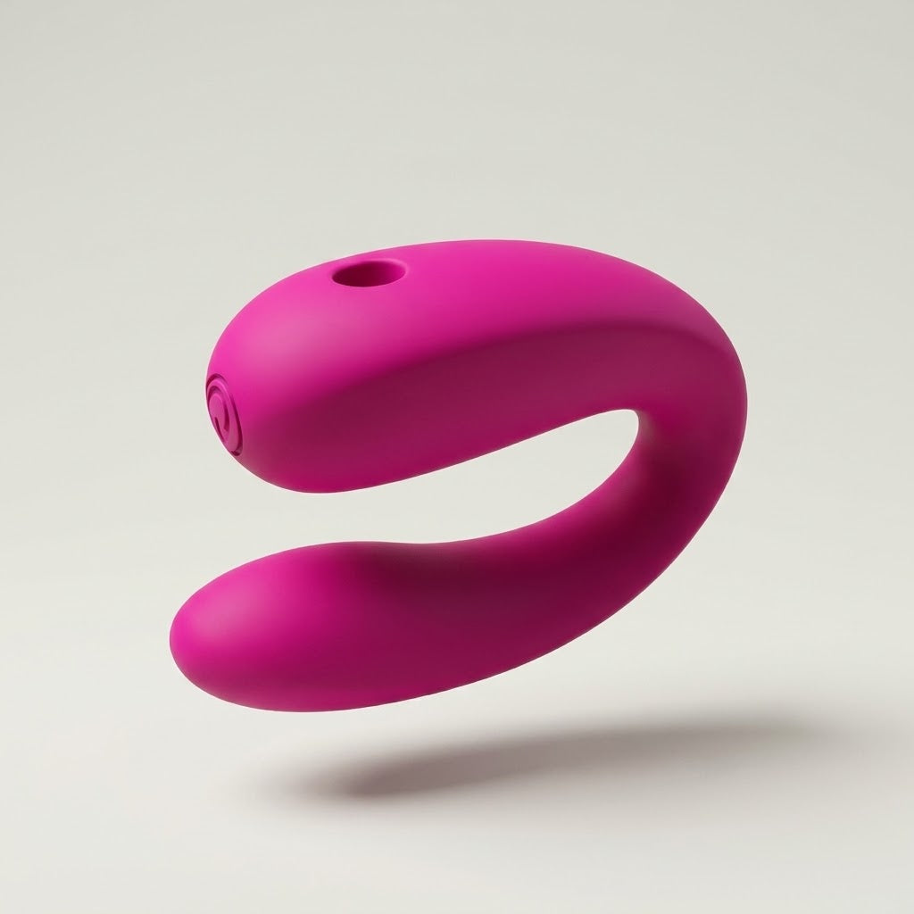 VIBE red couples wearable vibrator