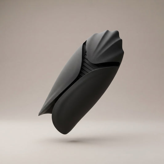 Warrior black men's performance massager