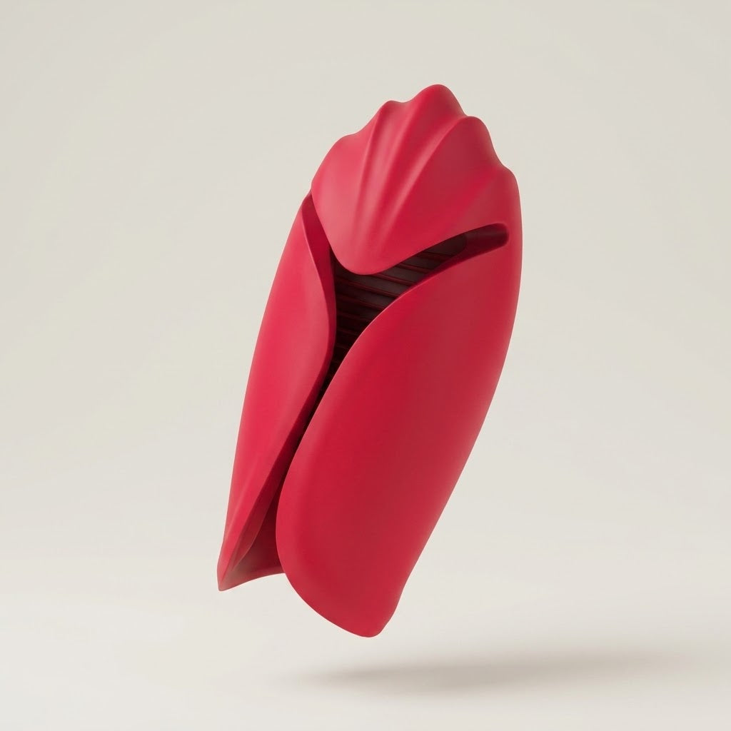 Warrior red men's performance massager