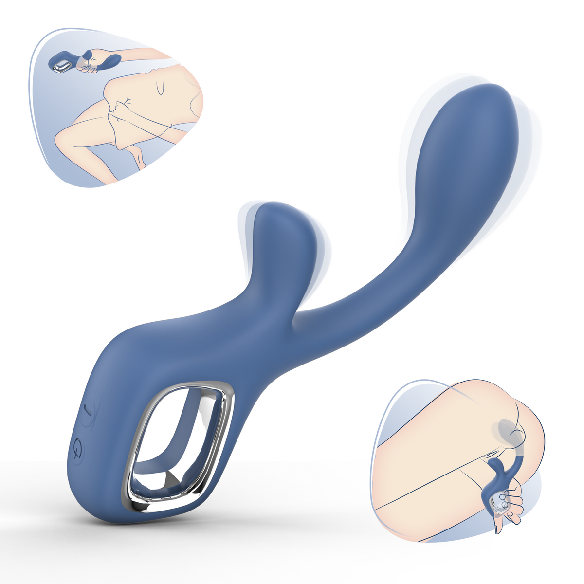 Godlike-2 — Ergonomic G-Spot Wand Vibrator