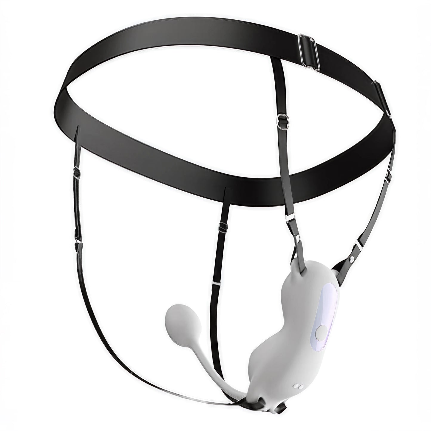 Cuddle Bear 2-in-1 suction and vibration massager detail by Olyon