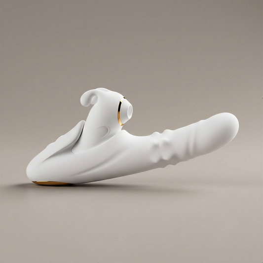 Harmony 7-in-1 smart rabbit vibrator by Olyon
