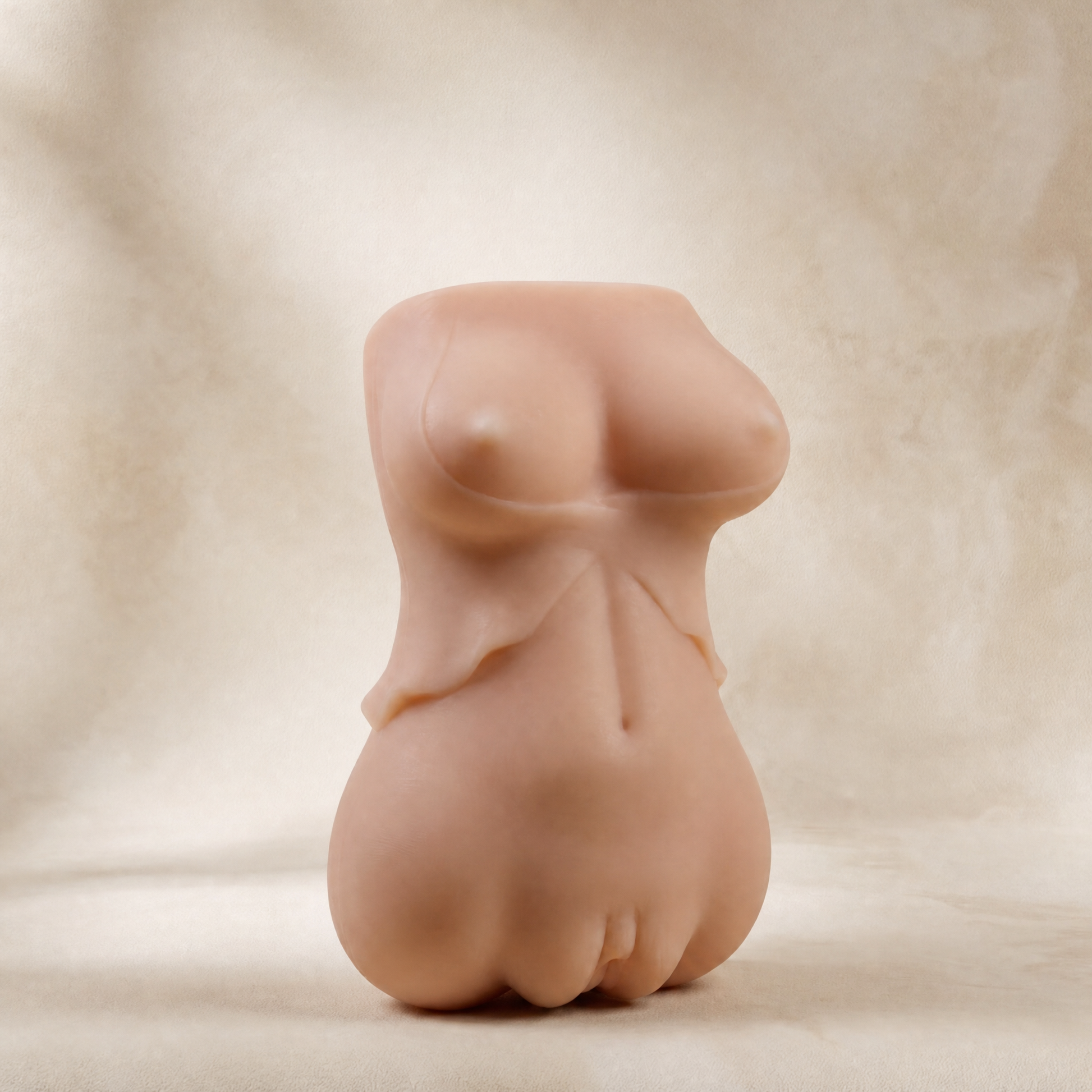 Ultra-realistic full torso male masturbator by Olyon