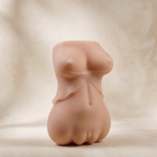 Ultra-realistic full torso male masturbator by Olyon