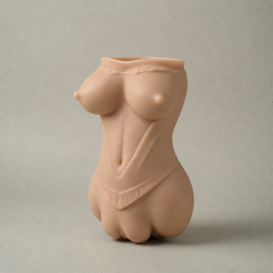 Ultra-realistic torso male masturbator by Olyon