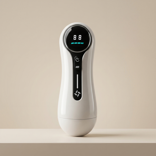 Male Masturbator 4-suction 9-vibration massager product image by Olyon