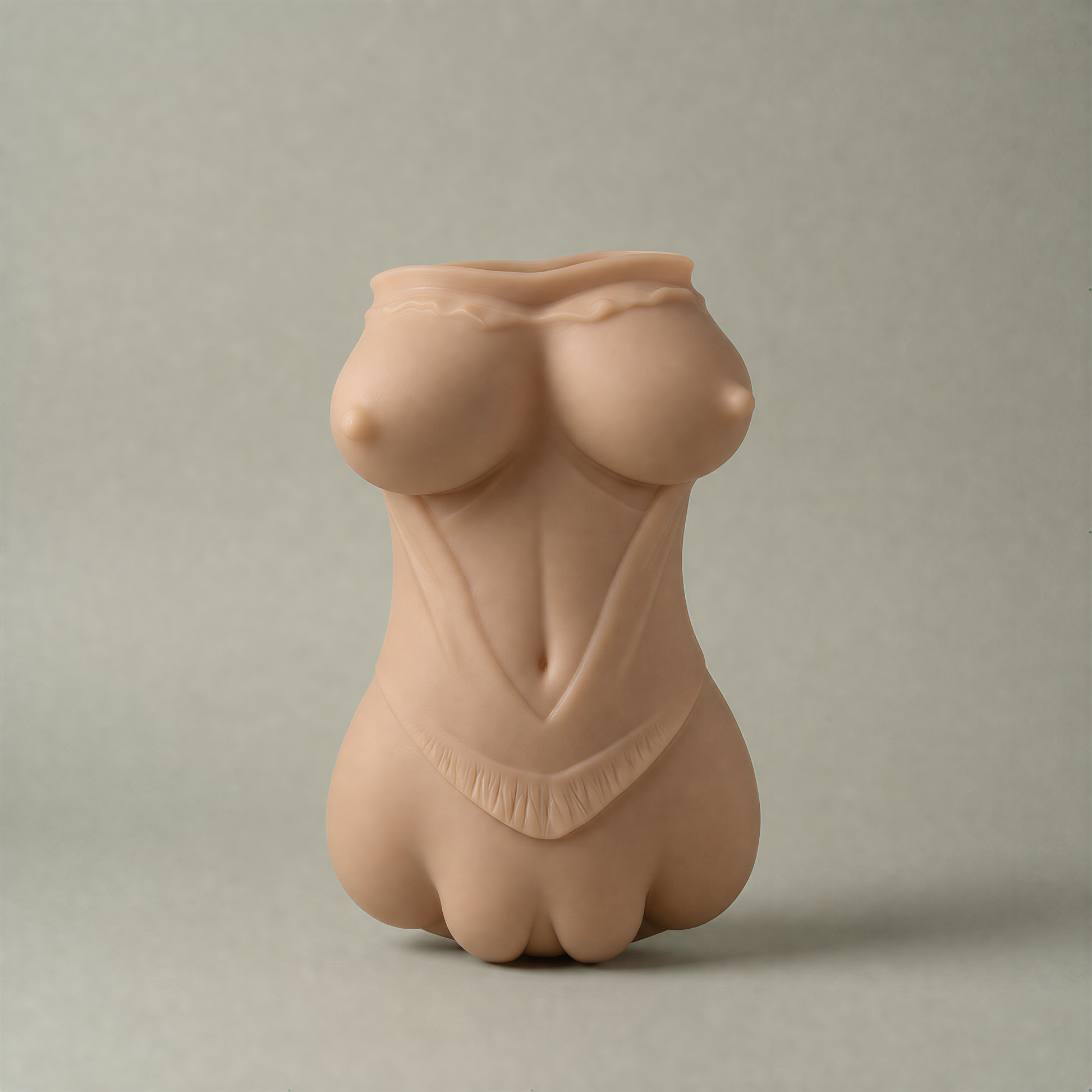Ultra-realistic torso male masturbator detail by Olyon