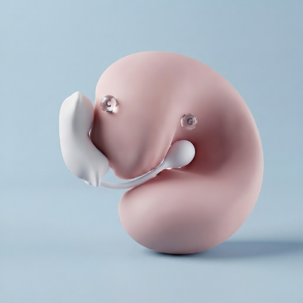 Cuddle Bear 2-in-1 suction and vibration massager product view by Olyon
