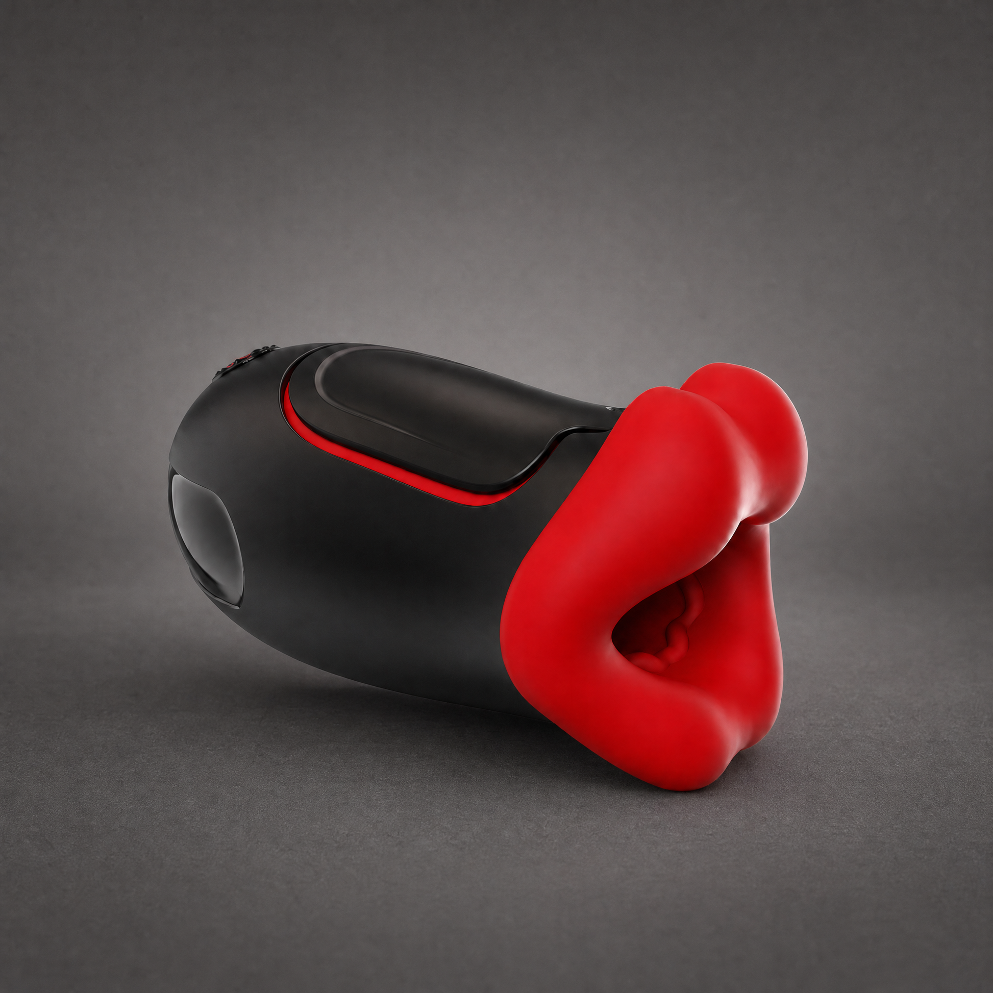 Smart Lip Trainer dual-motor male massager by Olyon