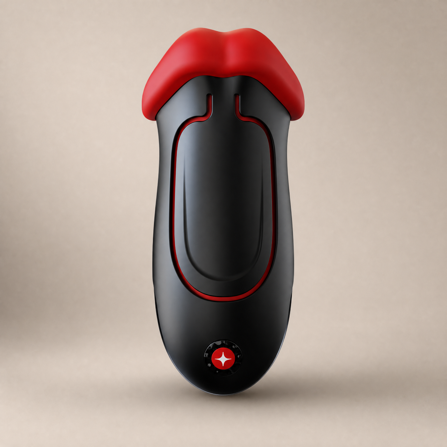 Smart Lip Trainer dual-motor male massager product detail by Olyon