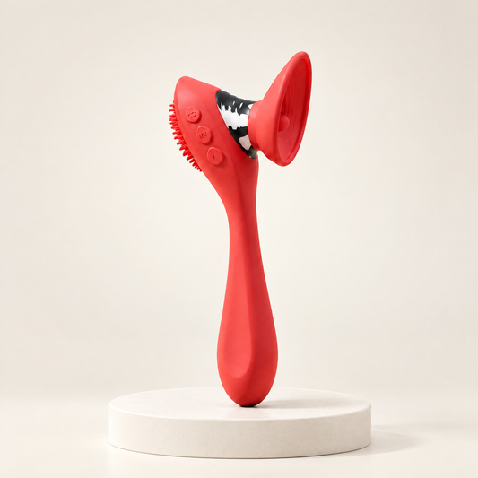 Aira dual-stimulation air-pulse vibrator