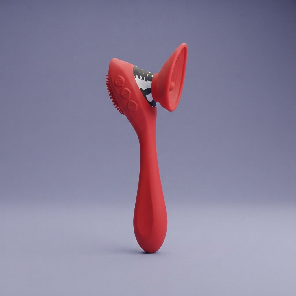 Aira contactless air-pulse massager by Olyon