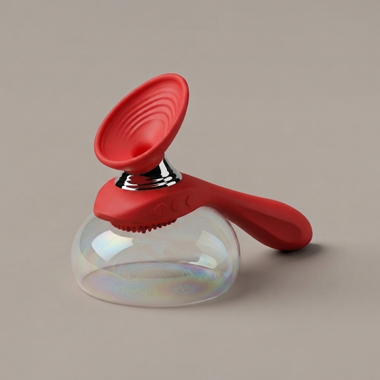Aira contactless air-pulse massager product image by Olyon