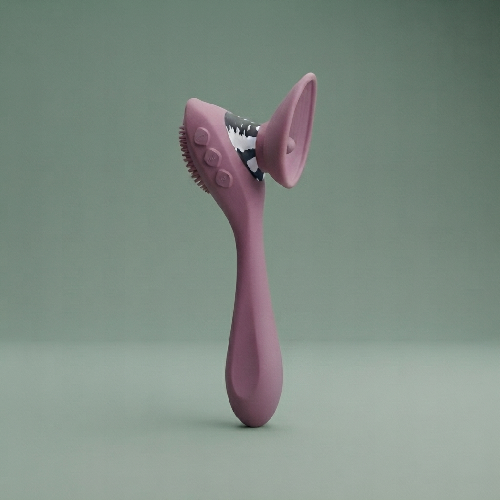 Aira contactless air-pulse massager lifestyle image by Olyon