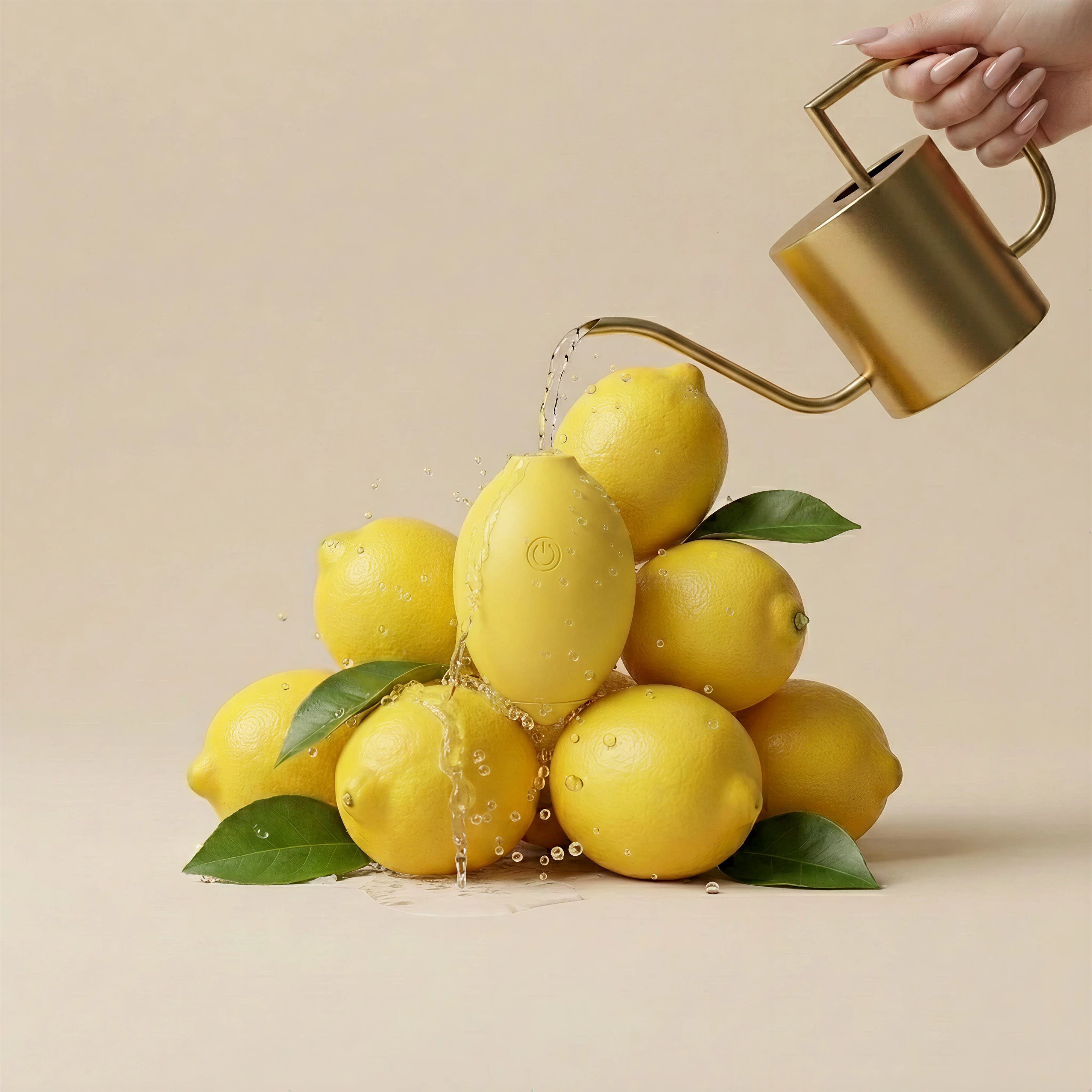 lemonSucking 10 frequencies/vibration