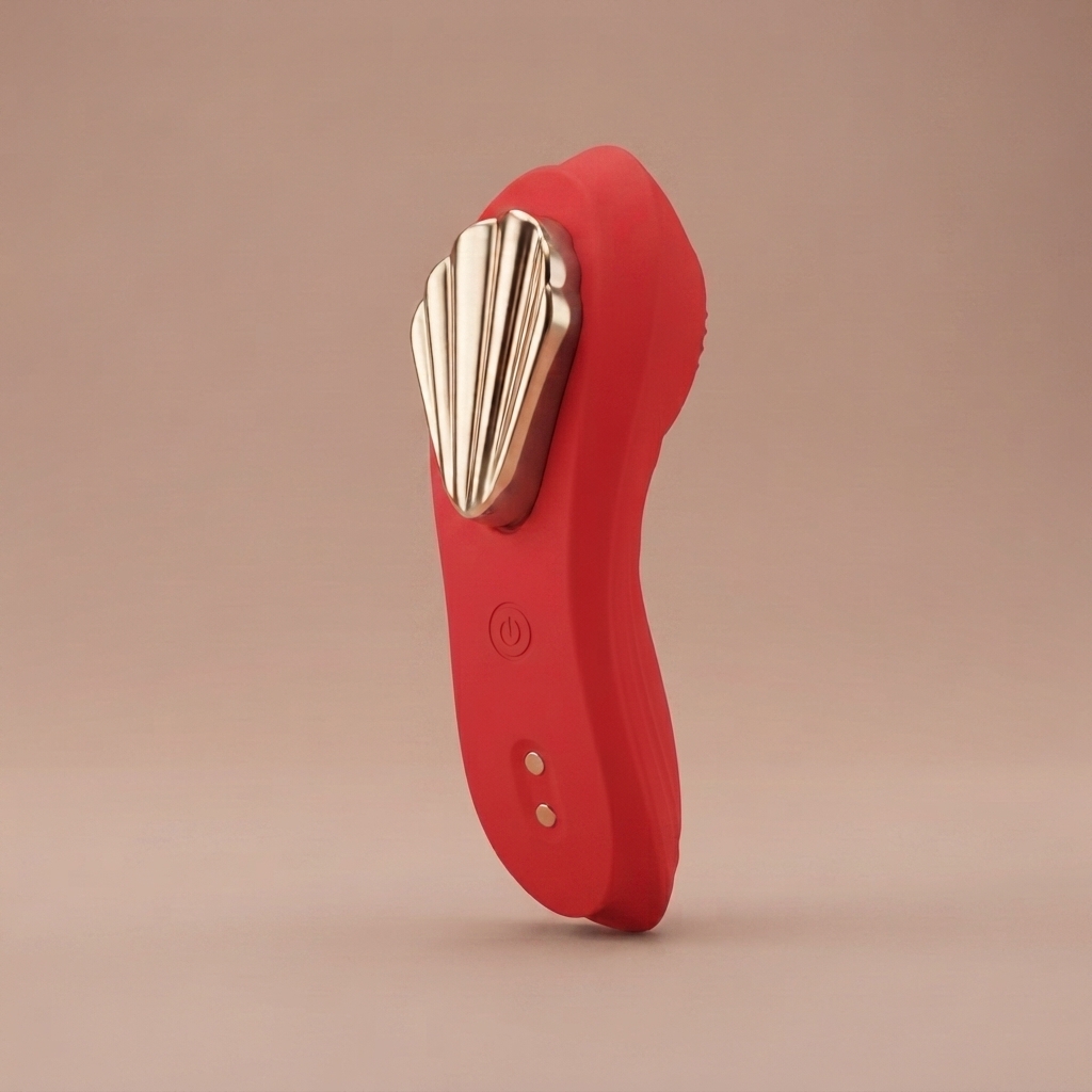 Rita wearable hands-free massager by Olyon