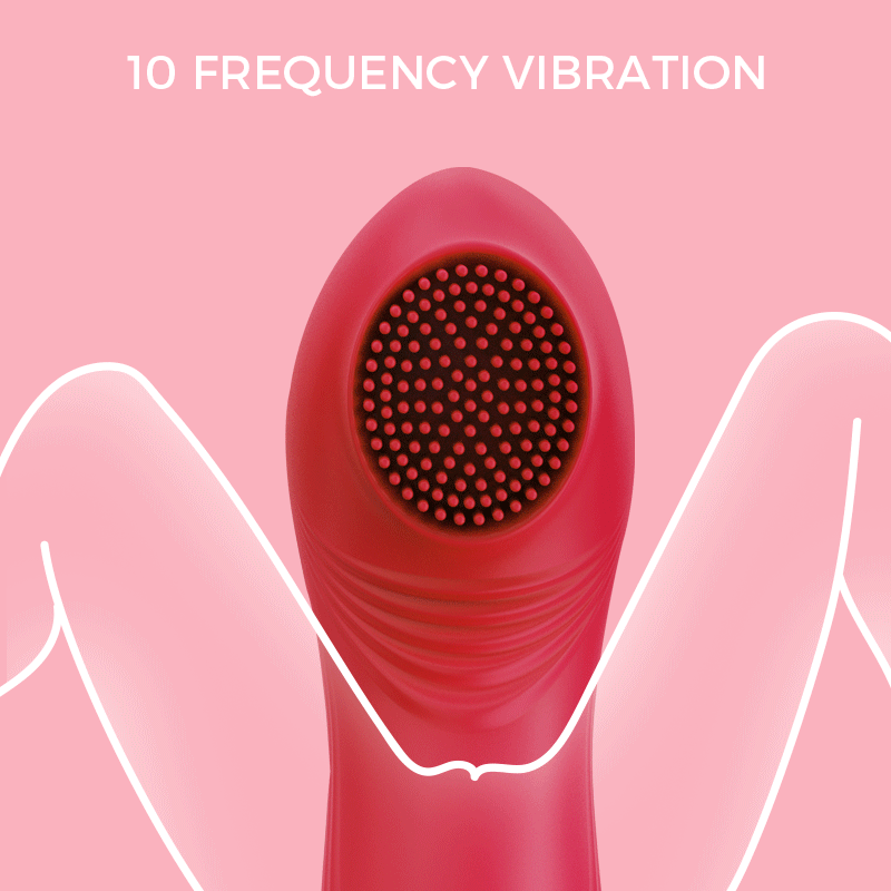 Rita wearable hands-free massager usage detail