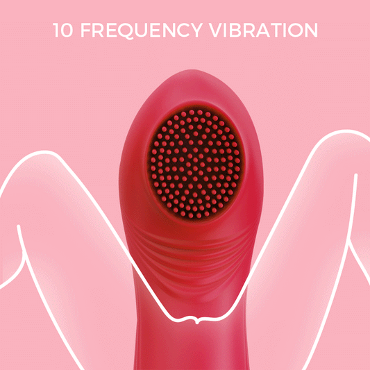 Rita wearable hands-free massager usage detail