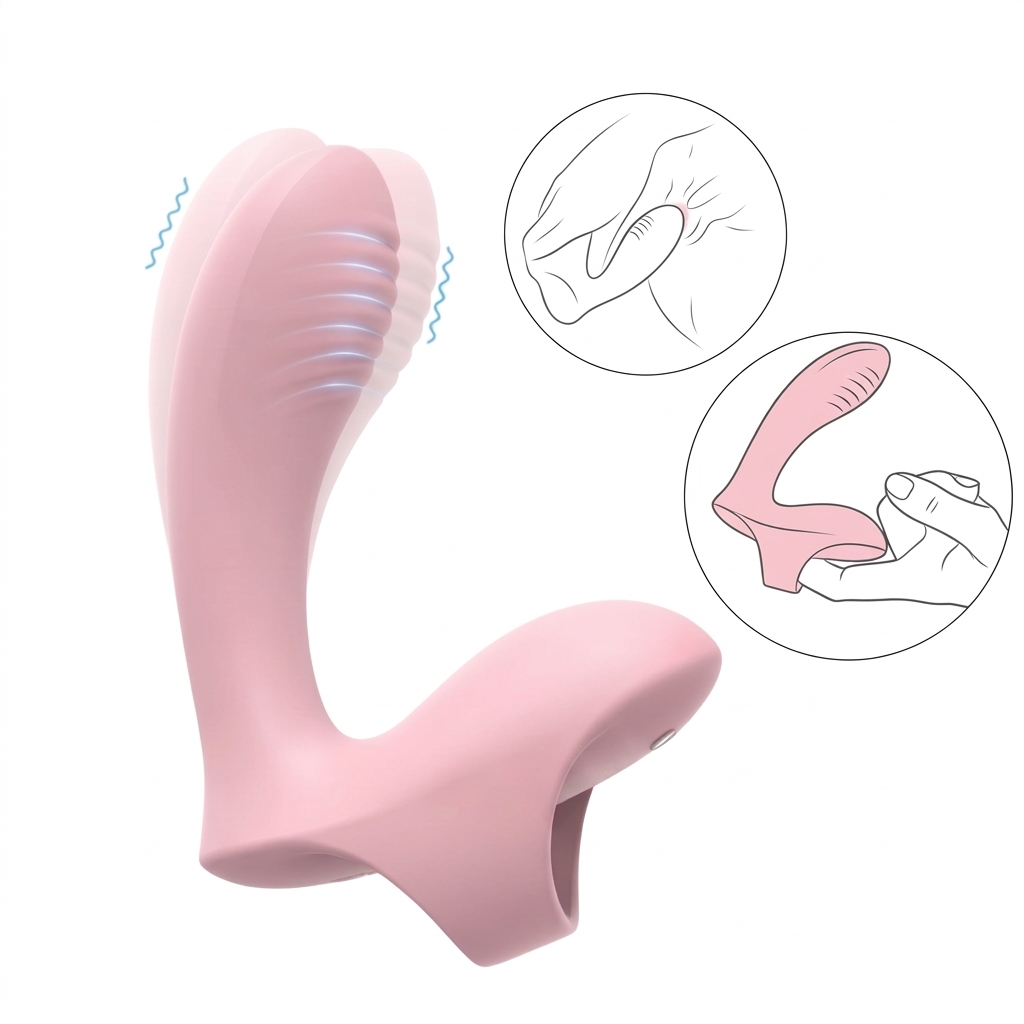 Dakki — Wearable Dual-Motor Vibrator