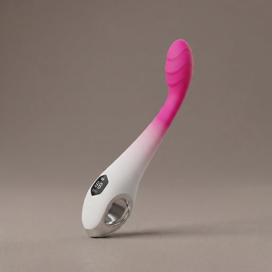 Arc curved G-spot massager by Olyon