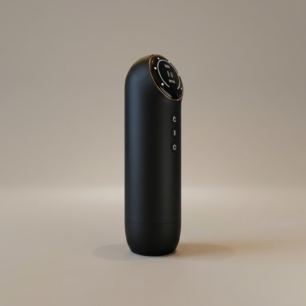 Auto 3-in-1 smart male massager product detail by Olyon