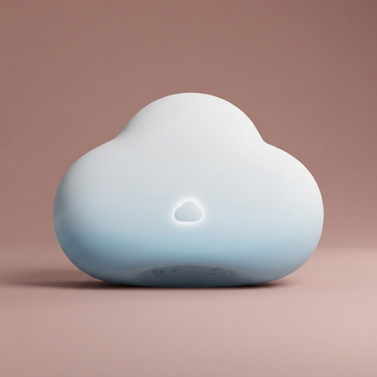 Cloudia squeeze-control cloud massager by Olyon