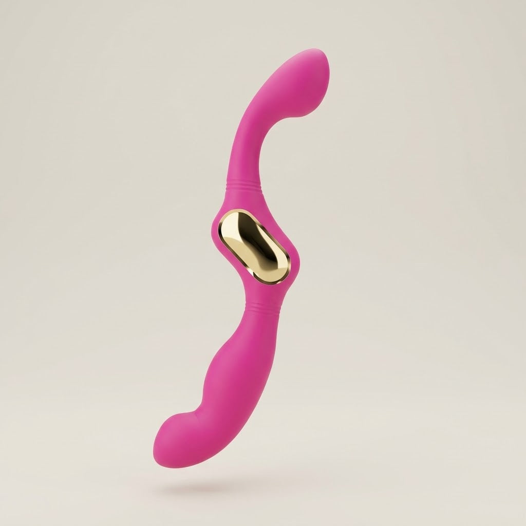 Albizia black flexible dual-use massager