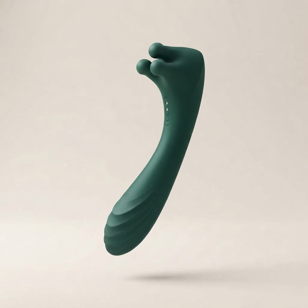 Angel's Hand Green Dual-Motor Massager