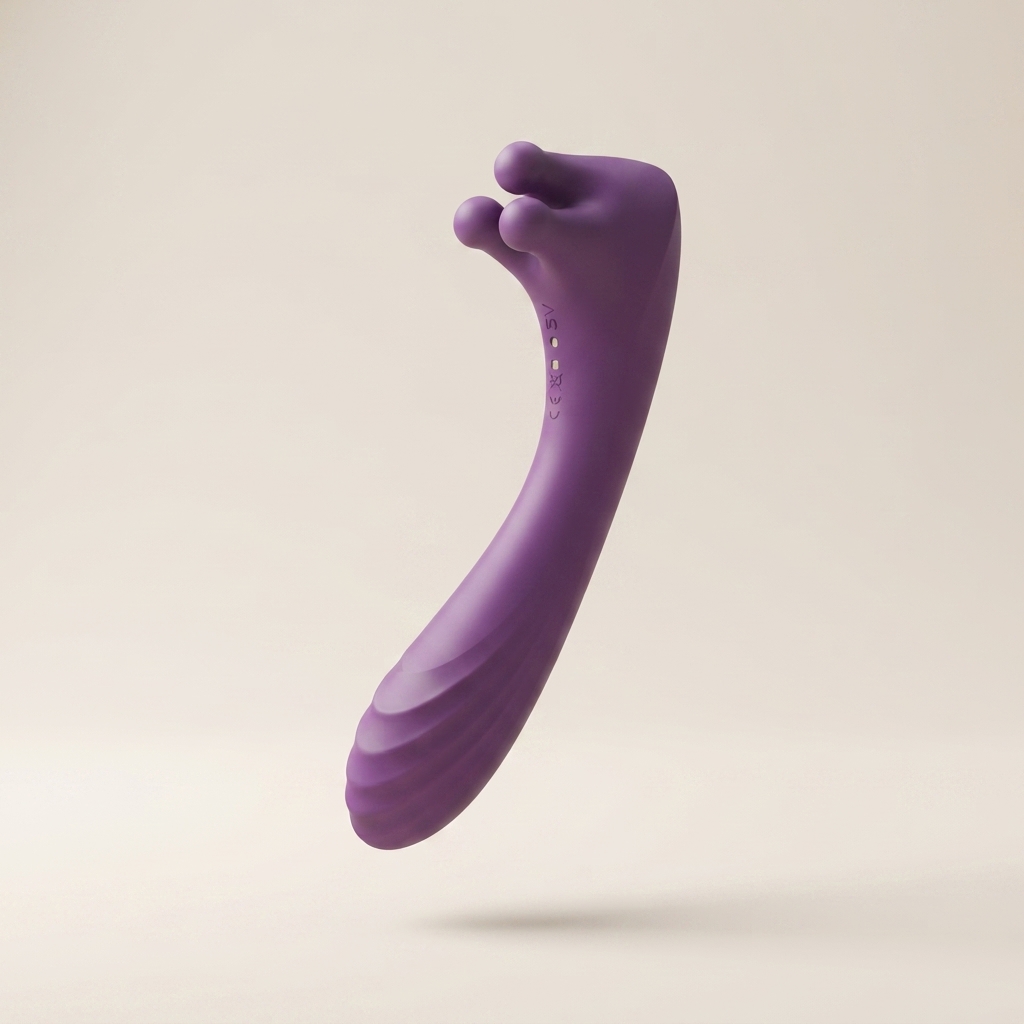 Angel's Hand Purple Dual-Motor Massager