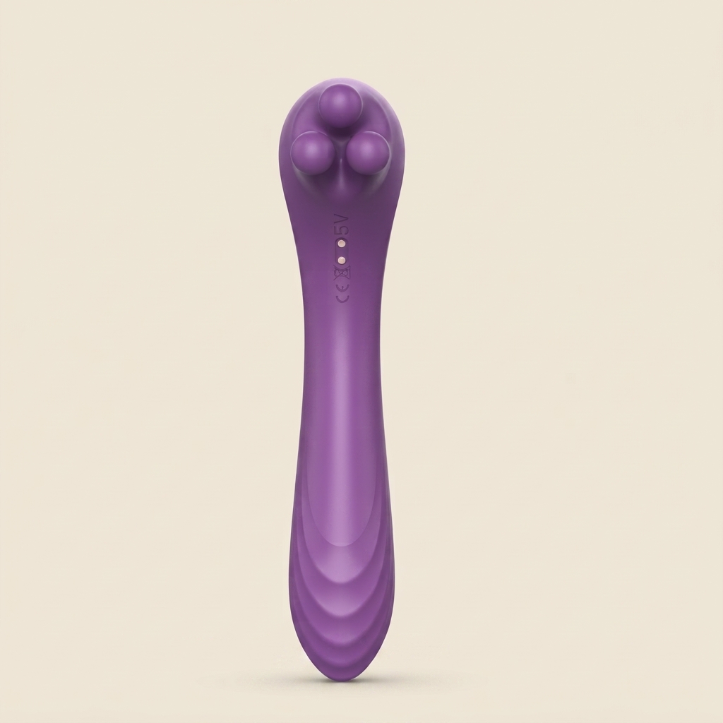 Angel's Hand Purple Dual-Motor Massager