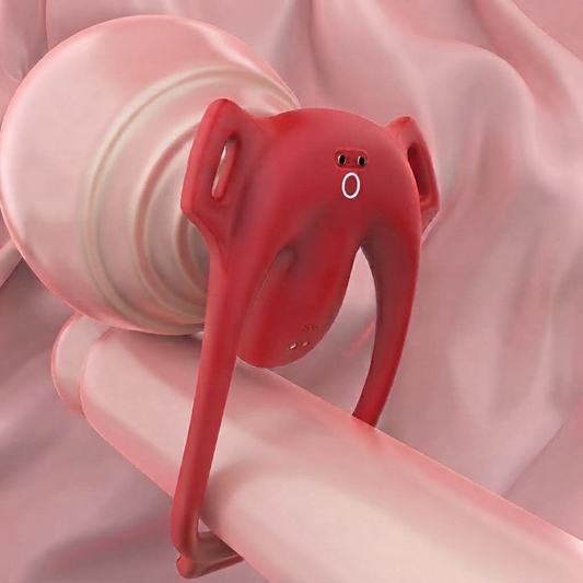 EroticWrap — Adjustable Hands-Free Wearable Vibrator