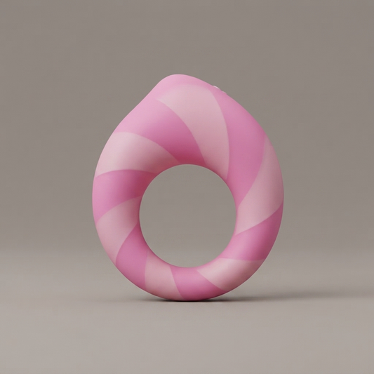 Dona vibrating couples ring by Olyon
