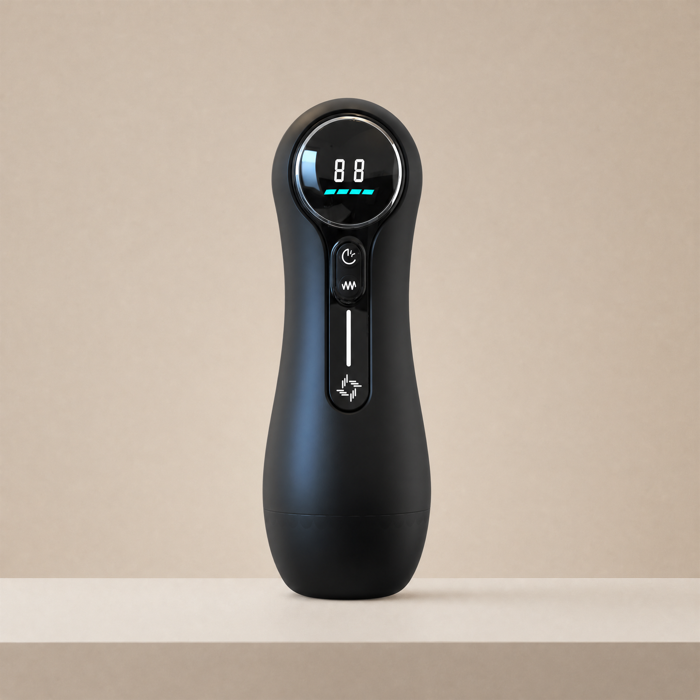 Male Masturbator 4-suction 9-vibration massager by Olyon