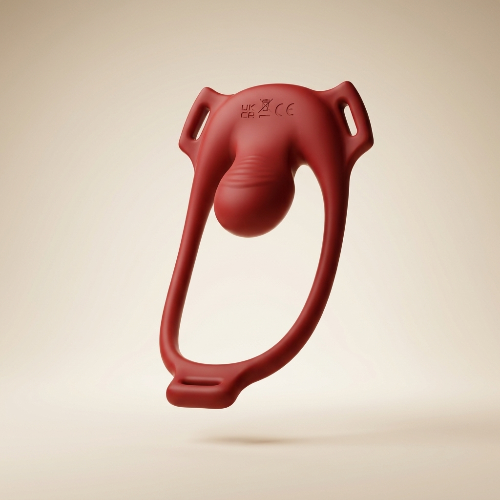 EroticWrap adjustable hands-free wearable vibrator