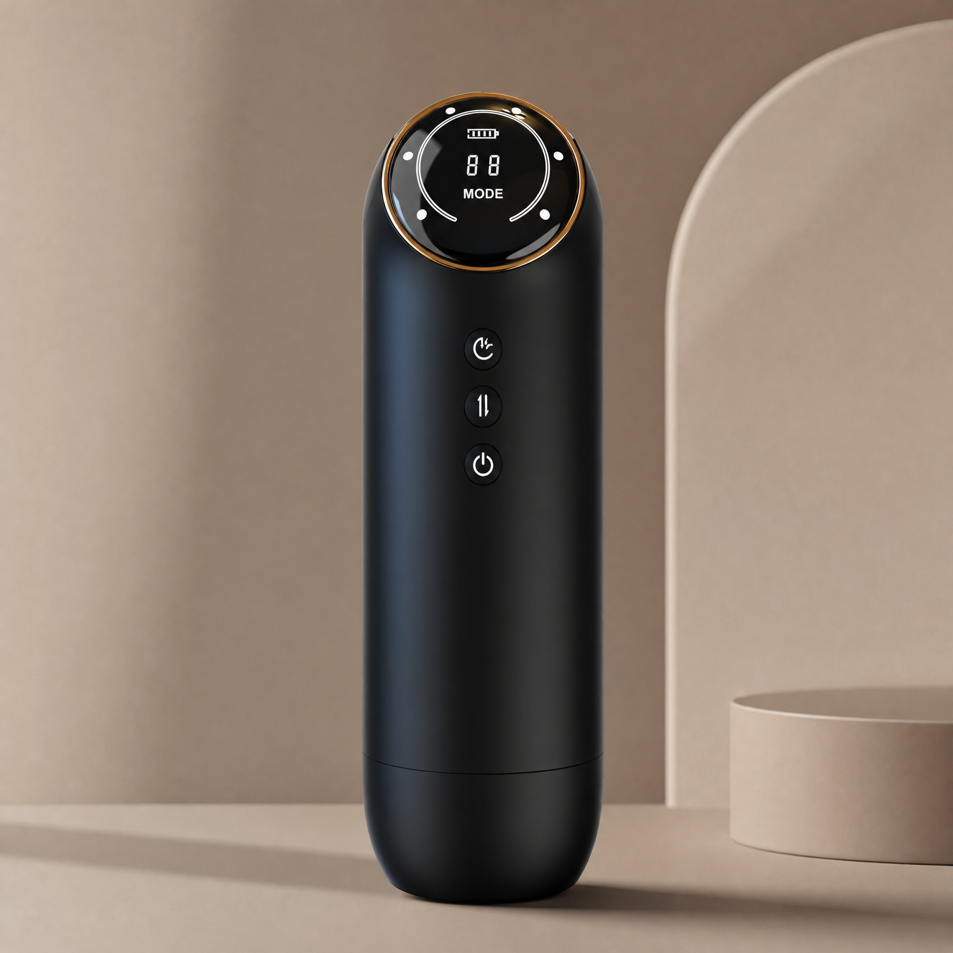 Auto 3-in-1 smart male massager by Olyon