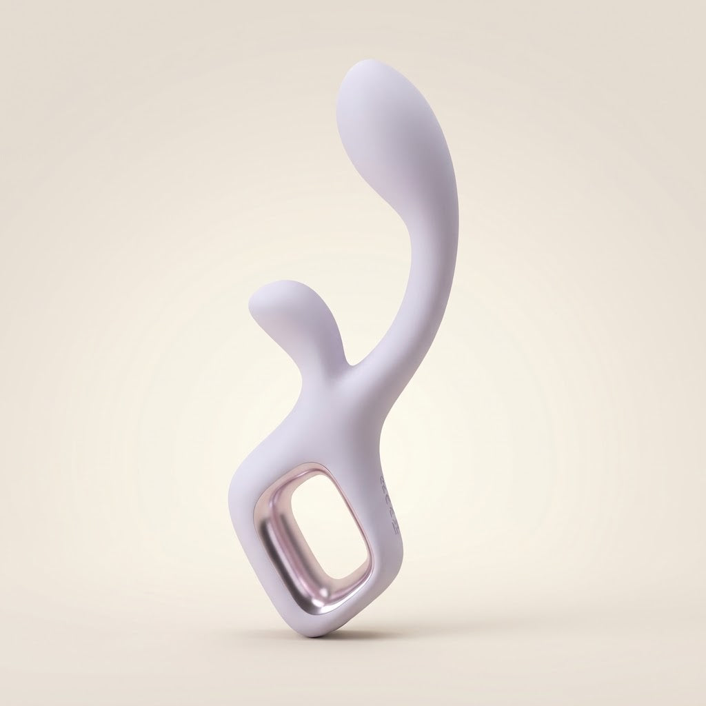 Godlike 2 purple ergonomic G-spot wand massager