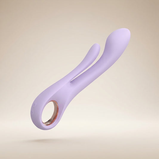 Kaethe dual-motor rabbit wand massager