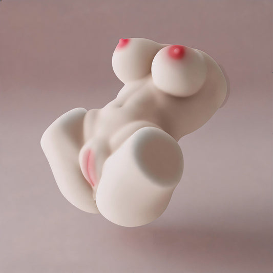 Lingzhua dusty pink body-form vibration massager