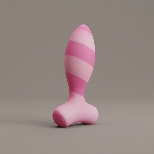 Loki compact vibrating plug massager product image by Olyon