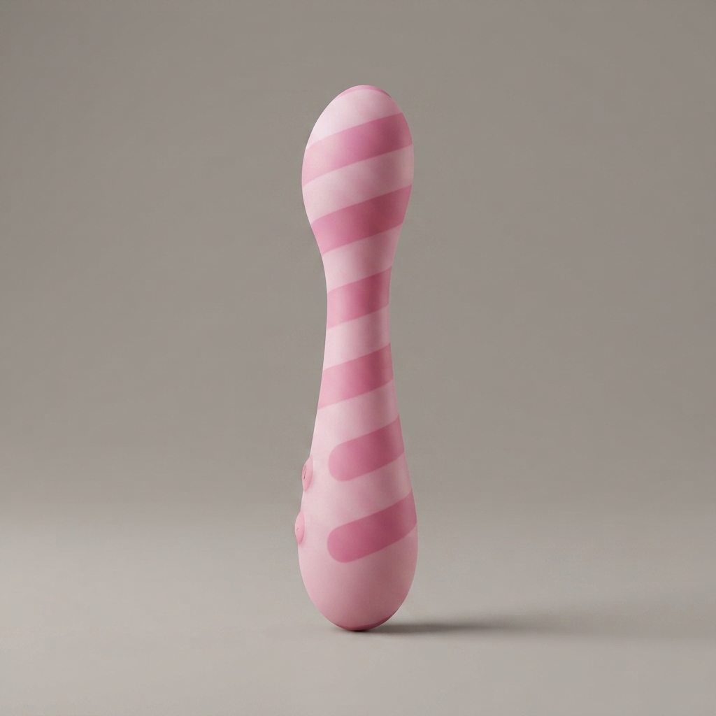 Lumi flexible poseable silicone massager product view by Olyon