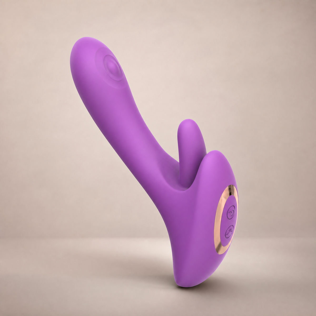 Marshall purple multi-function massager